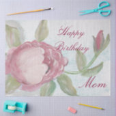 Happy Birthday Mama Seidenpapier (Basteln)