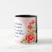 Happy Birthday Mama Tasse: Senden Sie Liebe mit je Tasse (Zentrum)