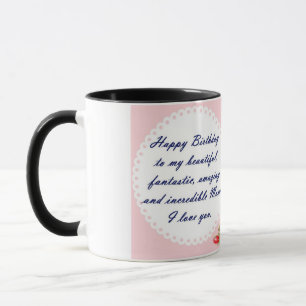 Happy Birthday Mama Tasse: Senden Sie Liebe mit je Tasse