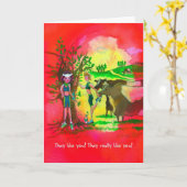 Happy Birthday Marathoner - Salty Runners Karte (Gelbe Blume)