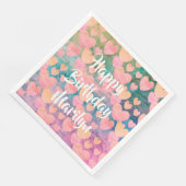 Happy Birthday #Marilyn Party napkins von DAL Serviette (Ecke)