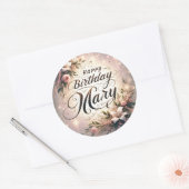 Happy Birthday Mary - Custom Celebration Stickers (Umschlag)