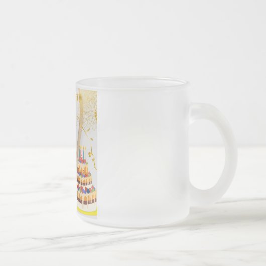 Happy Birthday Mattglastasse (Rechts)