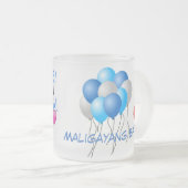 Happy Birthday Mattglastasse (VorderseiteRechts)