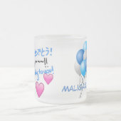 Happy Birthday Mattglastasse (Mittel)