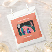 Happy Birthday Medjugorje Geschenktütchen (Ausgeschnitten)