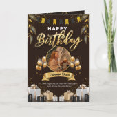 Happy Birthday Meine Liebe 😍 Karte (Vorderseite)