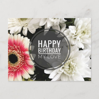 Happy Birthday Meine Liebe Postkarte