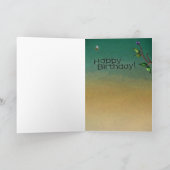 Happy Birthday - Menschliche Natur Karte (Innenseite)