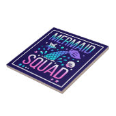 Happy Birthday Mermaid Squad-68296 Fliese (Seite)