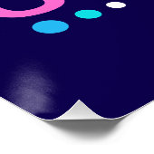 Happy Birthday Mermaid Squad-68296 Poster (Ecke)