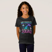 Happy Birthday Mermaid Squad-68296 T-Shirt (Vorne ganz)