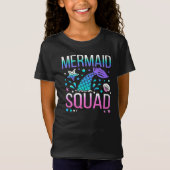 Happy Birthday Mermaid Squad-68296 T-Shirt (Vorderseite)