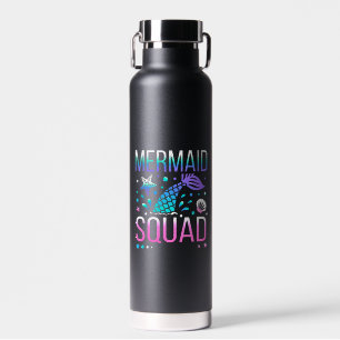 Happy Birthday Mermaid Squad-68296 Trinkflasche