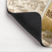 Happy Birthday Message in a Bottle Mousepad (Ecke)