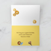 Happy Birthday Metal Detection Wüstenschätze Karte (Innenseite)