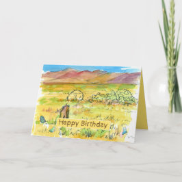 Happy Birthday Metal Detection Wüstenschätze Karte