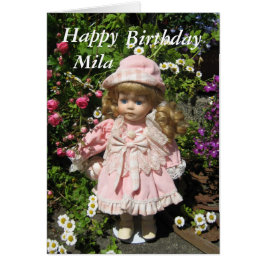 Happy Birthday mila