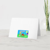 Happy Birthday Miss Q Karte (Rückseite)