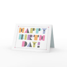 Happy Birthday Modern Letters