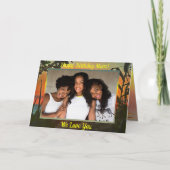 Happy Birthday Mom 2009 Card Karte (Vorderseite)