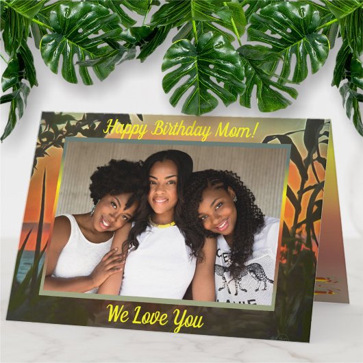 Happy Birthday Mom 2009 Card Karte