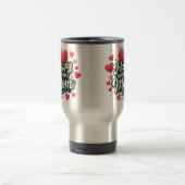 Happy Birthday Mom Reisebecher (Mittel)