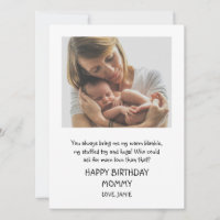 Happy Birthday Mommy From Baby