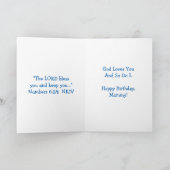 Happy Birthday Mommy - Hands Card Karte (Innenseite)