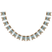 Happy Birthday Monarch Butterfly Blues Orange Wimpelkette (Alle)