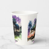 Happy Birthday Monster Truck Smash Crash Boy Pappbecher (Rechts)