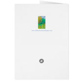 Happy Birthday Mountain Meadow Custom Name (Hinten)