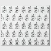 Happy Birthday Mouse Geschenkpapier (Flach)