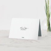 Happy Birthday Mouse Karte (Rückseite)