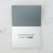 Happy Birthday Mouse Karte (Innenseite)