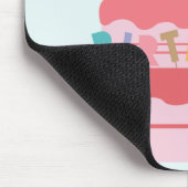 Happy Birthday Mouse Mat Mousepad (Ecke)