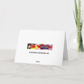 Happy Birthday MP3-Typ Spieler Karte (Rückseite)