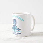HAPPY BIRTHDAY MR SURGEON  KAFFEETASSE (VorderseiteRechts)