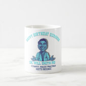 HAPPY BIRTHDAY MR SURGEON KAFFEETASSE (Mittel)