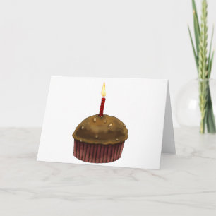 Happy Birthday Muffin Karte
