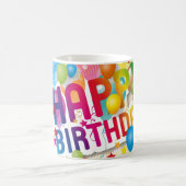 Happy Birthday Mug Kaffeetasse