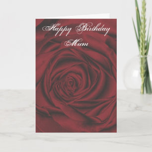 Happy Birthday Mum Card Karte