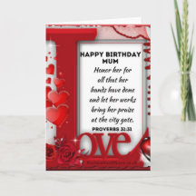 Happy Birthday Mum