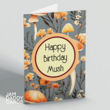Happy Birthday Mush