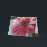 Happy Birthday My Friend Card Karte<br><div class="desc">Rosa Gerbera mit einer Geburtstagsbotschaft</div>