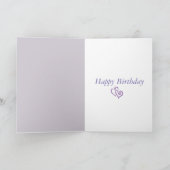 Happy Birthday My Friend Karte (Innenseite)