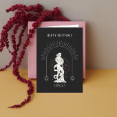 Happy Birthday Mystic Virgo Zodiac Horoskop Card Einladung