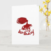 Happy Birthday - Nail Polish Karte (Gelbe Blume)