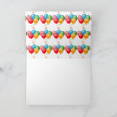 Happy Birthday/Name Karte (Innenseite)