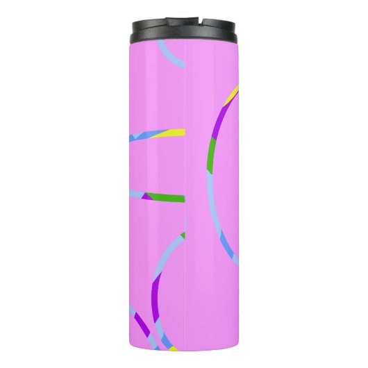 Happy Birthday Name Thermosbecher (Rückseite)